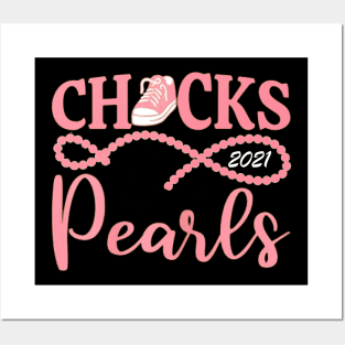 Chucks and Pearls 2021 Posters and Art